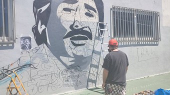 Καλαμαριά: Διήμερο graffiti πάρτυ στην πλατεία Σκρα για τα 50 χρόνια του &quot;Jasone&quot; (βίντεο, φωτ.)