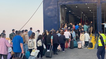 Αγωνία και αναμονή για την ακτοπλοϊκή σύνδεση Θεσσαλονίκης - Σποράδων