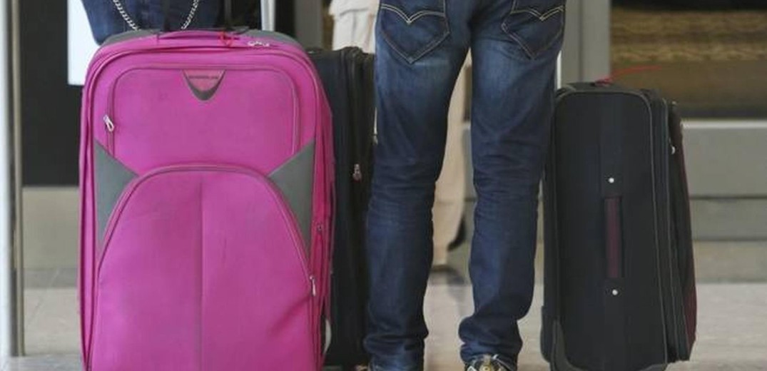Στο… δρόμο βαλίτσες μαθητών του Λαγκαδά που πήγαιναν στο αεροδρόμιο