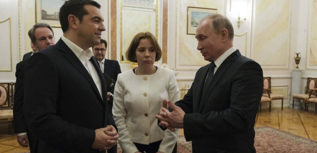 Α. Τσίπρας: Επαναφέρουμε τις σχέσεις Ελλάδας-Ρωσίας στις &quot;ράγες&quot;