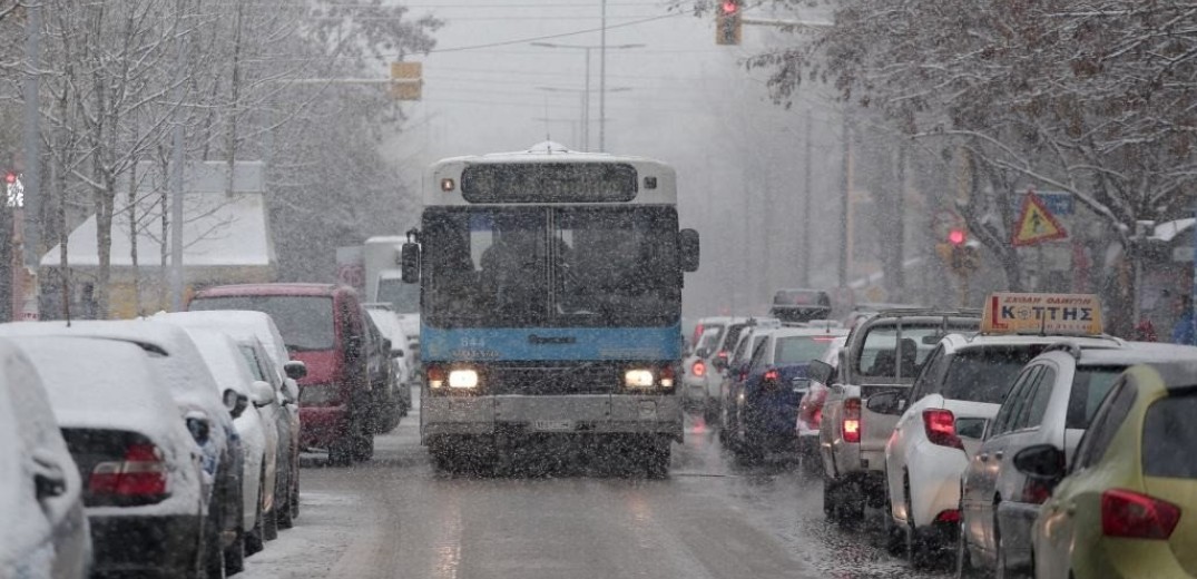 Θεσσαλονίκη: Blame game για τα προβλήματα στην κίνηση των λεωφορείων