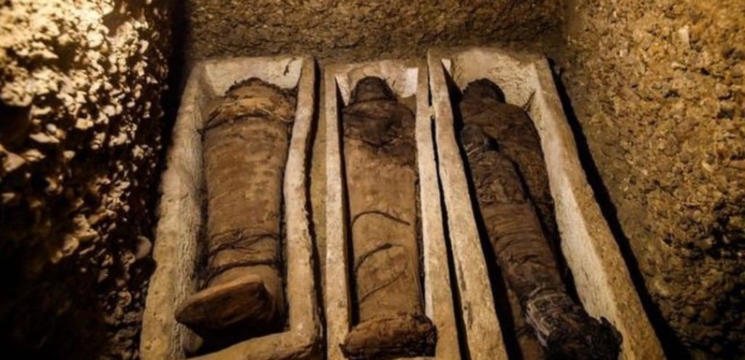 Μούμιες 2.000 ετών ανακαλύφθηκαν στην Αίγυπτο
