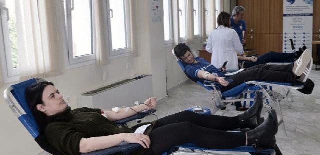  Δήμος Νεάπολης – Συκεών: Σε εξέλιξη η εκστρατεία αιμοδοσίας Φεβρουαρίου