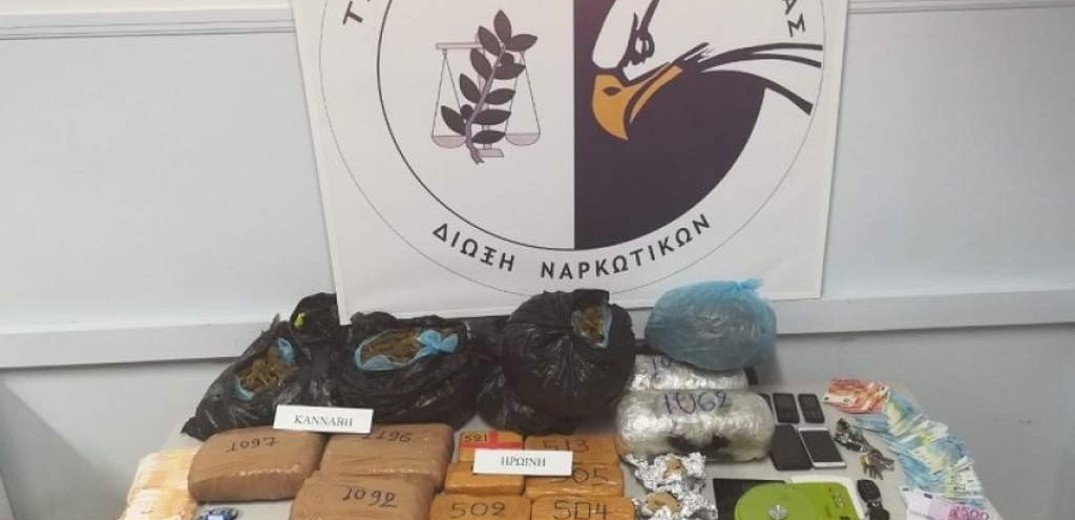 Συλλήψεις διακινητών ναρκωτικών στη Θεσσαλονίκη