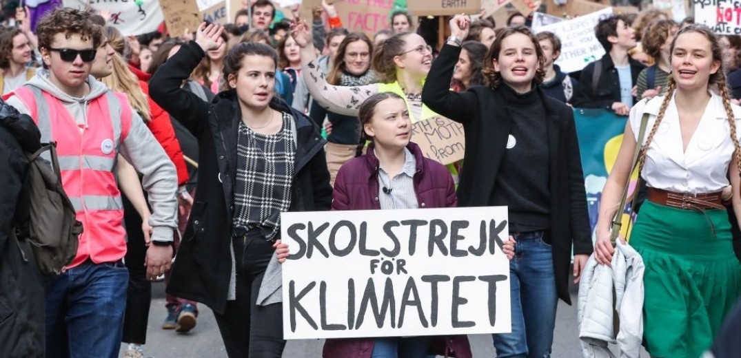 Η Σουηδή έφηβη Γκρέτα Τούνμπεργκ υποψήφια για Νόμπελ ειρήνης 2019   
