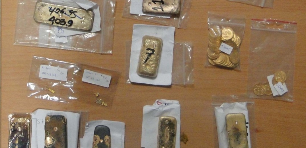 Τέσσερα κιλά λιωμένου χρυσού είχε στην κατοχή του 55χρονος στη Θεσσαλονίκη&#33;