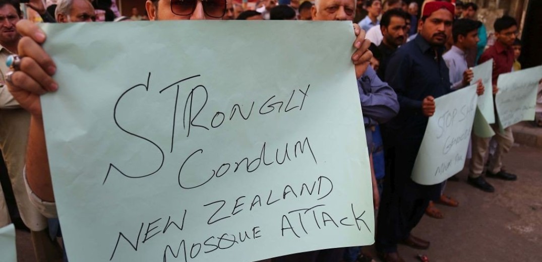 Ο κόσμος όλος καταδικάζει τις επιθέσεις στη Νέα Ζηλανδία 