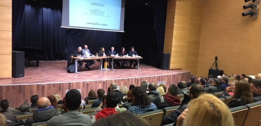 Ολοκληρώθηκε το debate υποψηφίων δημάρχων στο δήμο Αμπελοκήπων - Μενεμένης