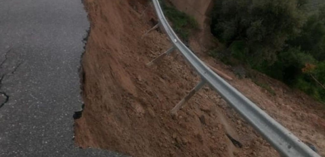 Καταστροφές και πλημμύρες στην Κρήτη-Επικίνδυνοι οι δρόμοι