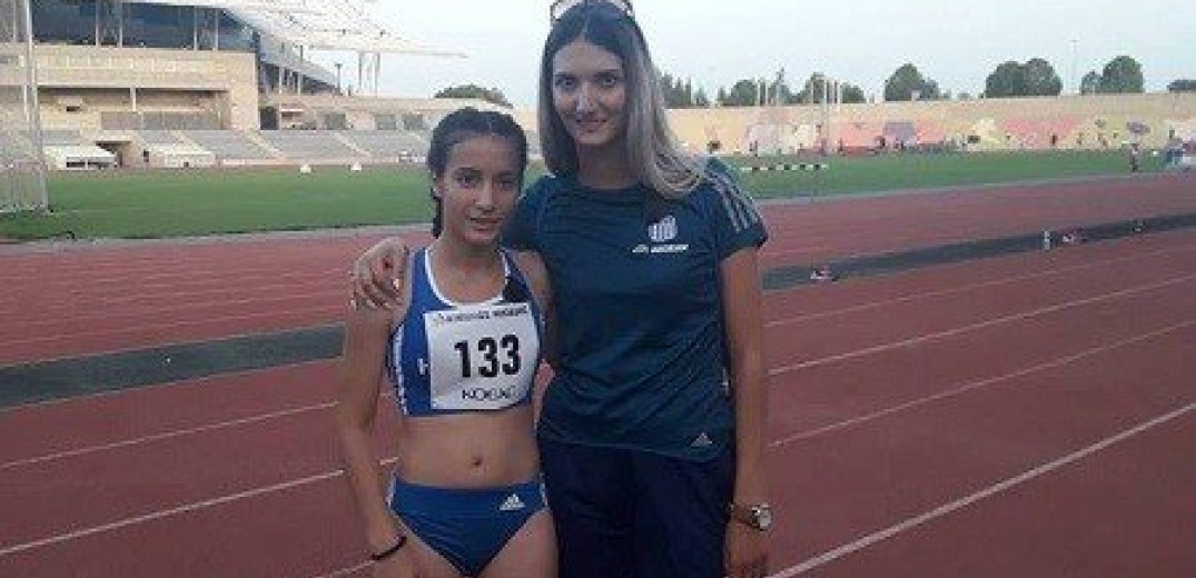 Στίβος: Νεαρή αθλήτρια από τα Κουφάλια σπάει τα χρονόμετρα