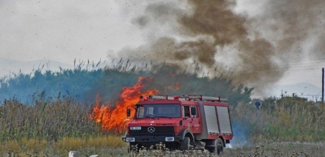 Εκκενώθηκαν χωριά στο Κερί Ζακύνθου λόγω της φωτιάς