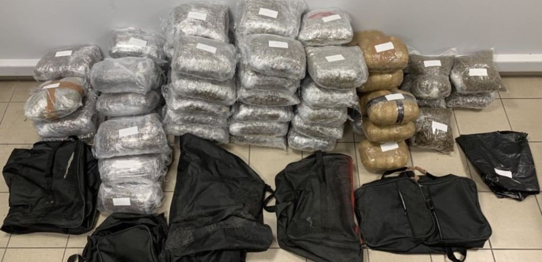Κατασχέθηκαν πάνω από 74 κιλά ναρκωτικών σε Ωραιόκαστρο και Κιλκίς