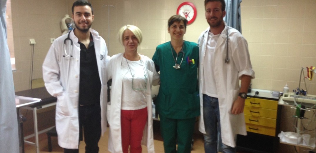 Φοιτητές καλύπτουν κενά σε κέντρα υγείας και το νοσοκομείο Πολυγύρου