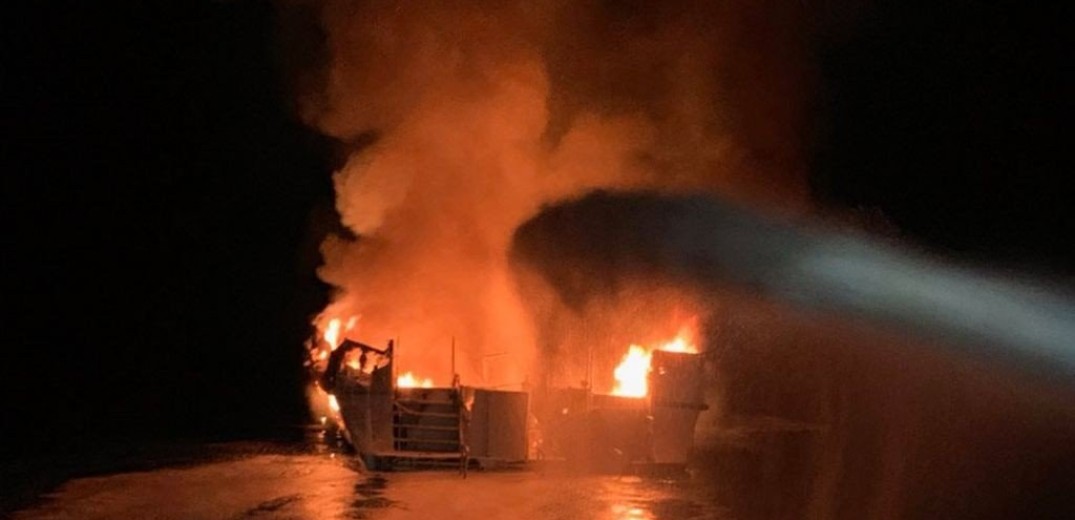 Καλιφόρνια: Φόβοι για 34 νεκρούς από φωτιά σε σκάφος