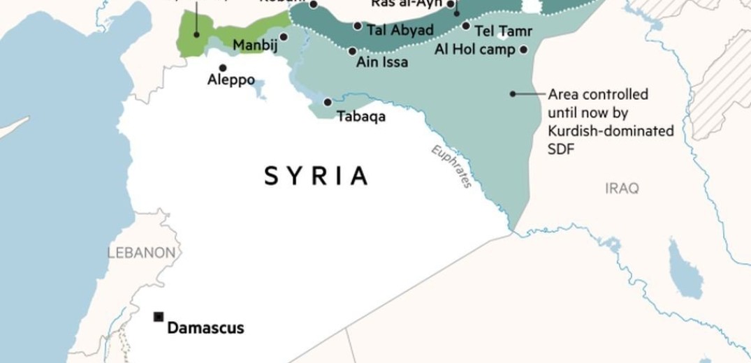 Οι συριακές δυνάμεις ελέγχουν την Τάμπκα κι  άλλες στρατηγικές θέσεις 