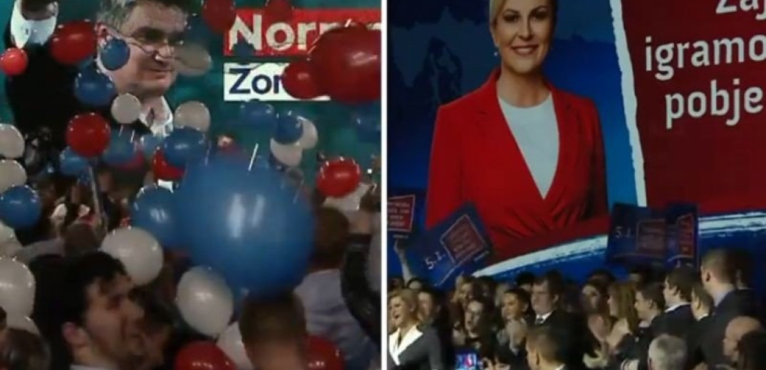 Κροατία: Τo exit poll δίνει νικητή των προεδρικών εκλογών τον Μιλάνοβιτς