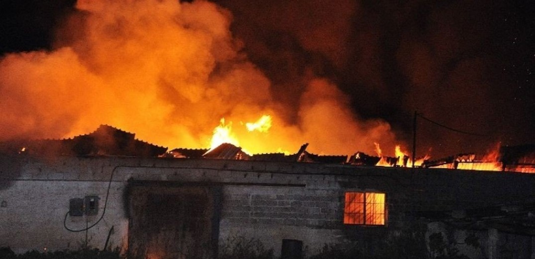 Ισχυρή έκρηξη σε βιομηχανική περιοχή της Ταραγόνα - Τουλάχιστον ένας νεκρός 