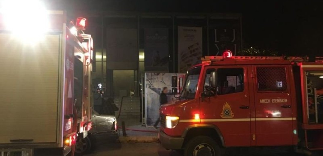 Δύο παρεμβάσεις της πυροσβεστικής στη Θεσσαλονίκη