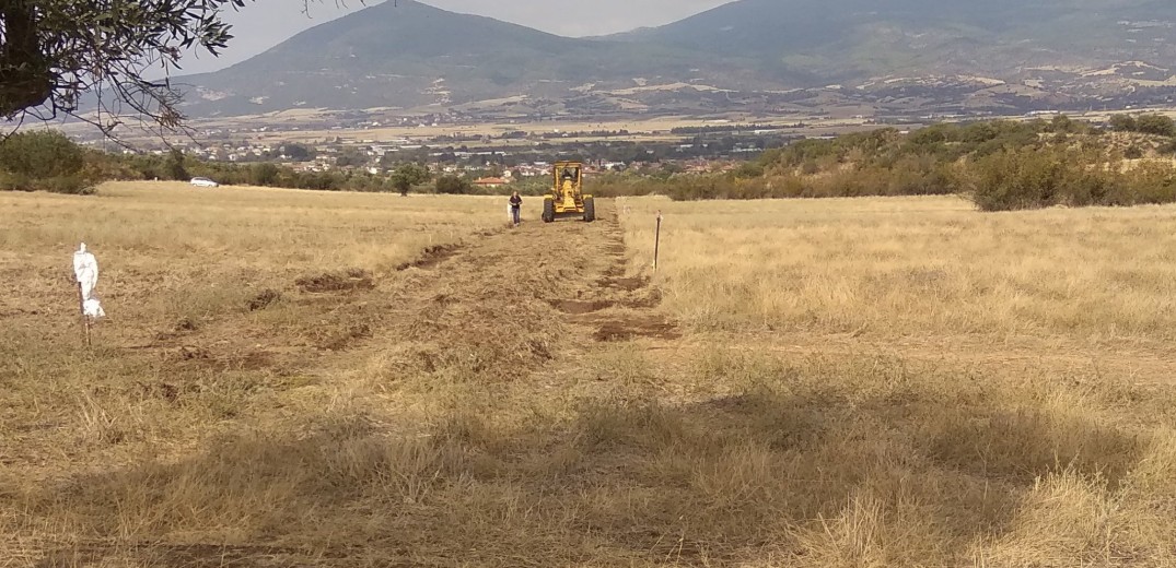 Δήμος Θέρμης: Ολοκληρώθηκε ο αναδασμός στο αγρόκτημα Βασιλικών 