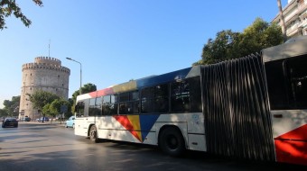 Χωρίς λεωφορεία η Θεσσαλονίκη από τις 10:00 ως τις 14:00