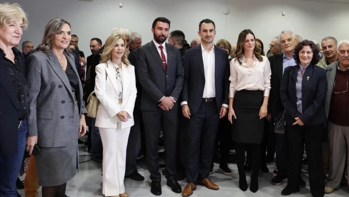 «Νέα Αριστερά» η ονομασία του κόμματος των 11 πρώην του ΣΥΡΙΖΑ - Βίντεο με τα αποκαλυπτήρια