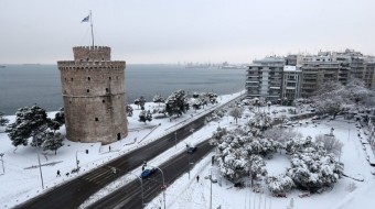 Πότε θα χιονίσει στη Θεσσαλονίκη - Τι λέει ο Αρναούτογλου 