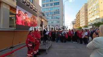 Θεσσαλονίκη: 110 χρόνια προσφοράς μέσα από τις δράσεις των εθελοντών του Ερυθρού Σταυρού (βίντεο, φωτ.)