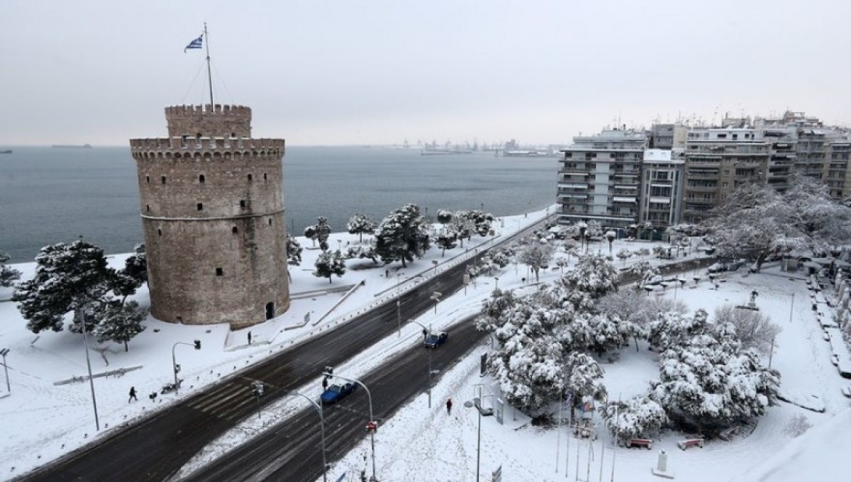 Πότε θα χιονίσει στη Θεσσαλονίκη - Τι λέει ο Αρναούτογλου 