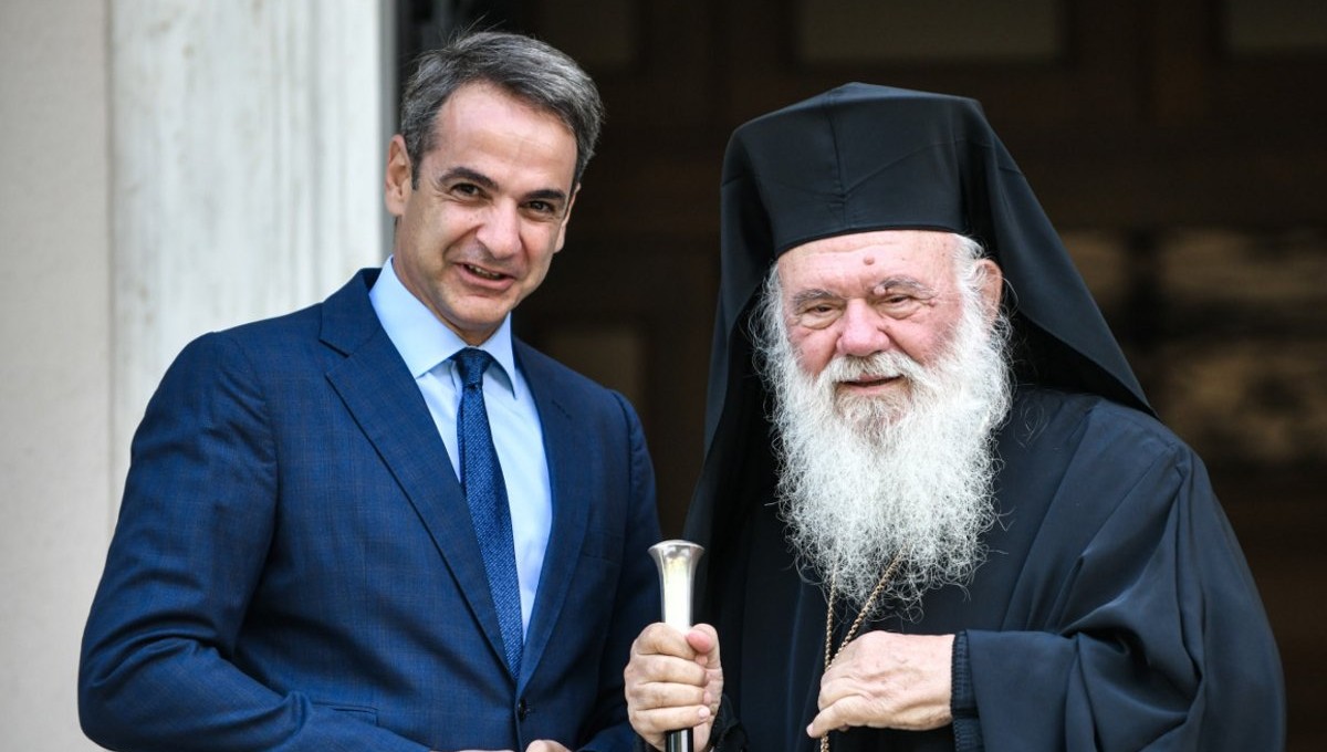 Ιερώνυμος από Δήλεσι: Δεν θα κάνουμε ό,τι μας λέει ο Βελόπουλος - Μητσοτάκης: Εξαιρετικά στενή η συνεργασία μας με την Εκκλησία (βίντεο)