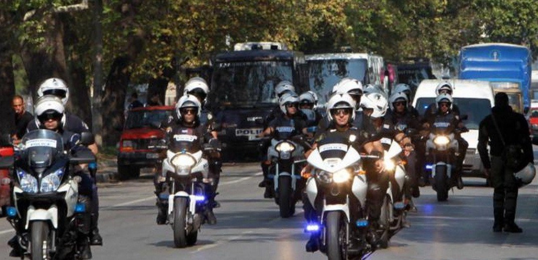 Αυξημένη η παρουσία της αστυνομίας στη Θεσσαλονίκη λόγω ΔΕΘ