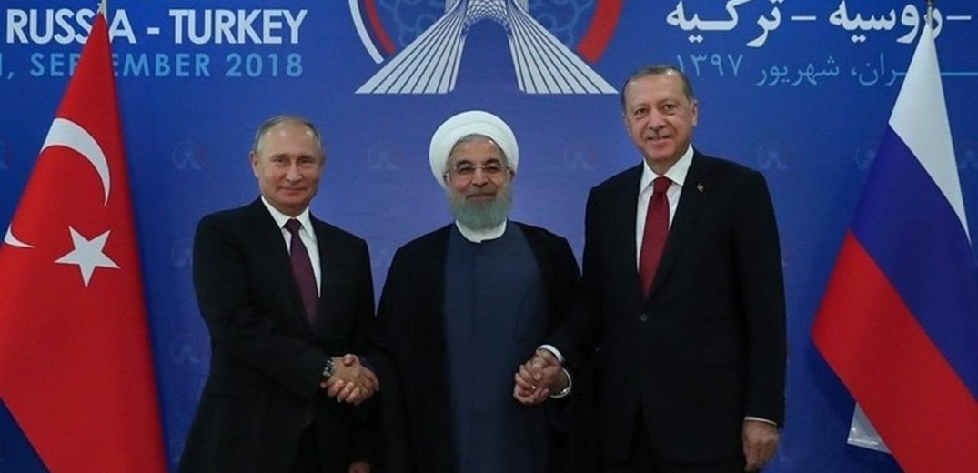 Με το βλέμμα στην Ιντλίμπ συνέρχονται Πούτιν, Ροχανί και Ερντογάν