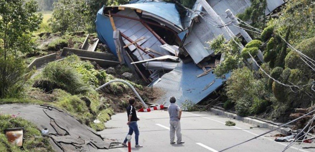 Tους 42 έφτασαν οι νεκροί από τον σεισμό στην Ιαπωνία