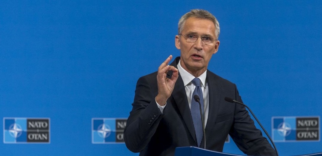 Bloomberg: Μονόδρομος για ένταξη στο ΝΑΤΟ η συμφωνία των Πρεσπών, διαμηνύει ο Στόλτενμπεργκ