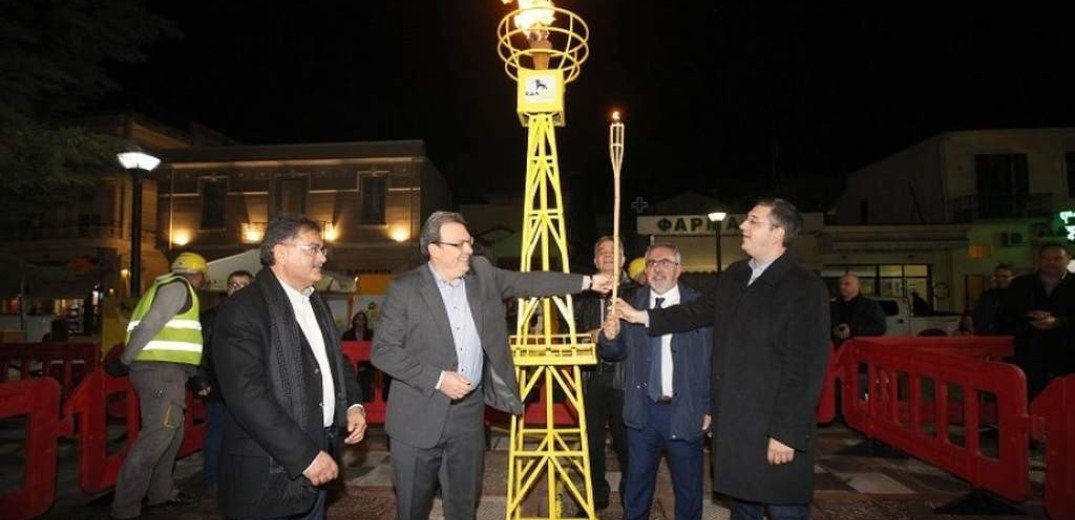 &quot;Επεκτάθηκε&quot; η φλόγα του φυσικού αερίου στο δήμο Θερμαϊκού