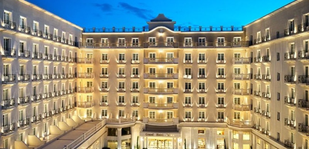 Η νέα εικόνα του Grand Hotel Palace: Ανακαινίσεις στα δωμάτια και τις συνεδριακές αίθουσες 