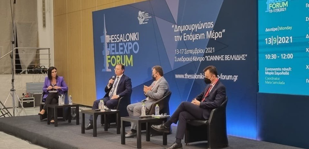 Thessaloniki Helexpo Forum -Γ. Στύλιος: 1,7 δισ. ευρώ στη γεωργία έως τέλος του 2021 