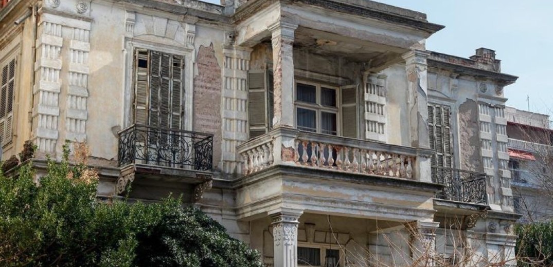 Βίλα Σιάγα: Το διώροφο διατηρητέο που διηγείται την ιστορία της παλιάς Θεσσαλονίκης (Βίντεο-Φωτ.)