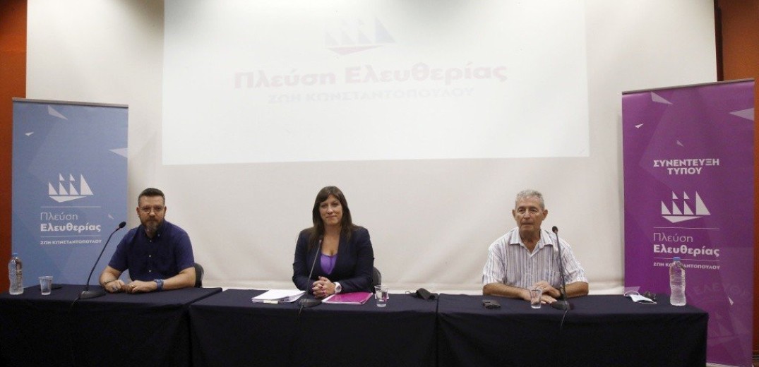 Η «Πλεύση Ελευθερίας» θα συμμετάσχει στις εκλογές όποτε κι αν γίνουν, τόνισε η Ζωή Κωνσταντοπούλου από τη ΔΕΘ