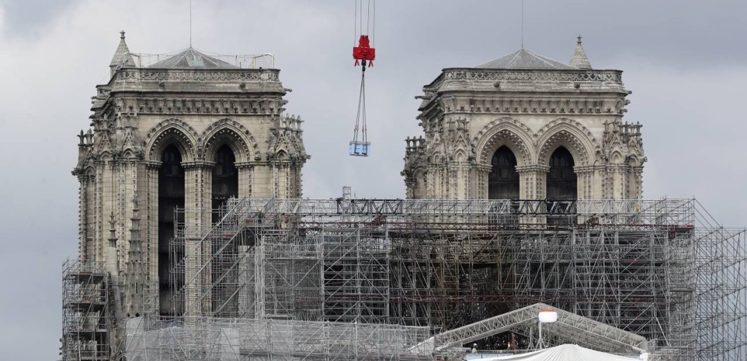 Αρχίζουν οι εργασίες αποκατάστασης της Παναγίας των Παρισίων - Ολοκληρώθηκαν τα έργα ασφαλείας