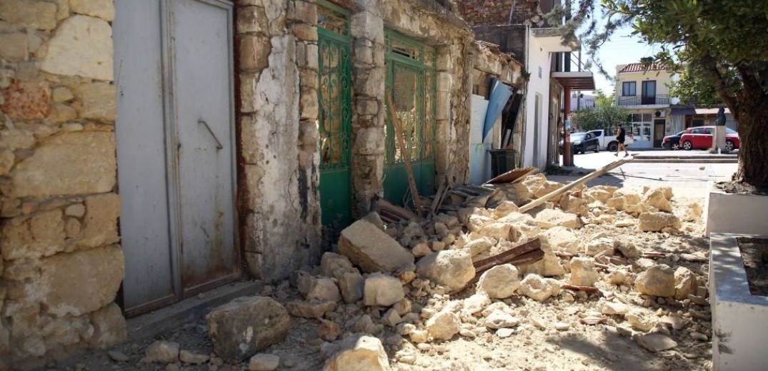 Βόρεια Λέσβος: Τουλάχιστον 17 μη κατοικήσιμα σπίτια από τους σεισμούς