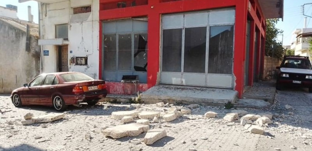 Συναγερμός για τους μετασεισμούς στο Ηράκλειο - Ένας νεκρός από το σεισμό των 5,8 ρίχτερ (Βίντεο-Φωτ.)