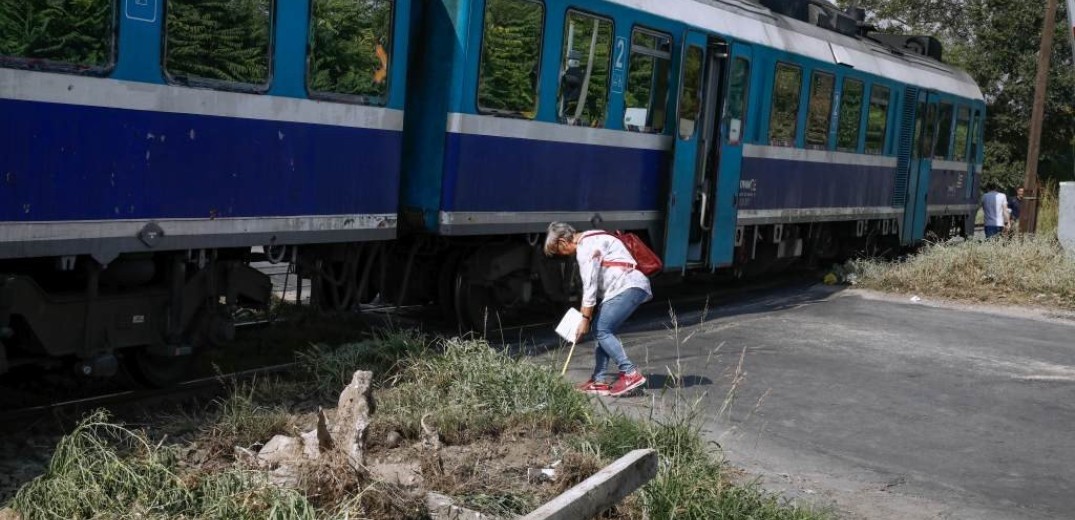 Θεσσαλονίκη: Εκτροχιασμός αμαξοστοιχίας - Καλά στην υγεία τους οι επιβάτες