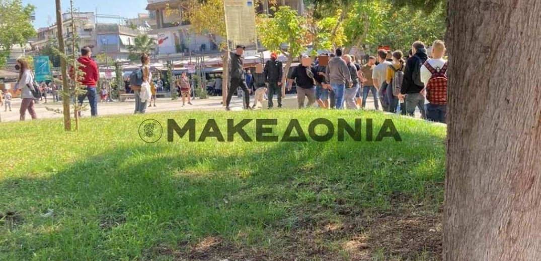 Ένωση Εμποροϋπαλλήλων Ν. Θεσσαλονίκης: &quot;Έξω οι φασίστες από τις γειτονιές μας&quot;