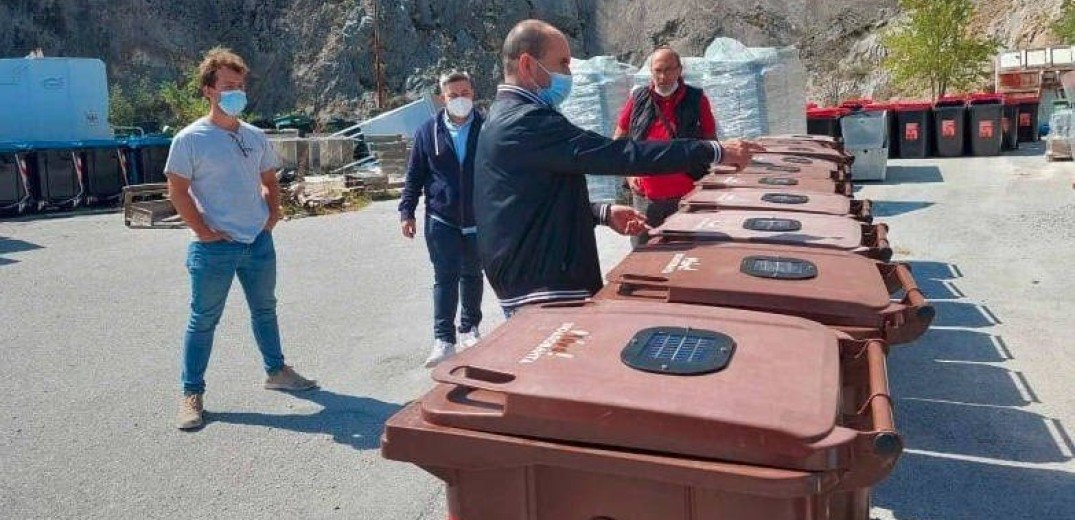 «Έξυπνους» κάδους βιοαποβλήτων απέκτησε ο Δήμος Κοζάνης