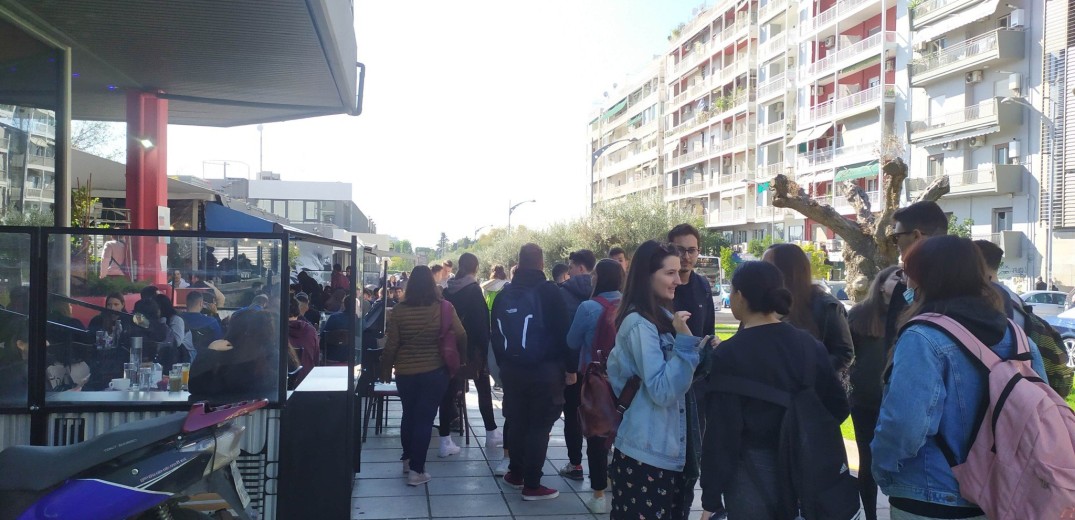 Θεσσαλονίκη: Οι μέρες και οι νύχτες απέκτησαν… φοιτητικό παλμό και χρώμα