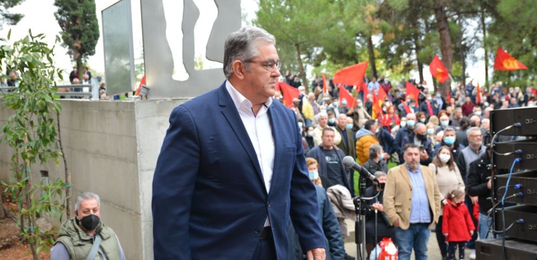 Δ. Κουτσούμπας: Το αίτημα για απεμπλοκή της Ελλάδας από τον πόλεμο είναι πιο αναγκαίο από ποτέ