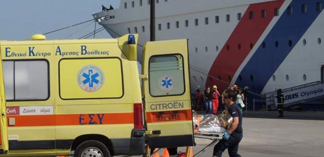 Θάσος: Σε κίνδυνο η ζωή ασθενών αφού δεν υπάρχει πάντα πλοίο για τη μεταφορά τους στην Καβάλα