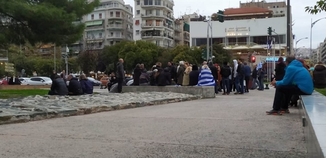 Νέα συγκέντρωση κατά του υποχρεωτικού εμβολιασμού στη Θεσσαλονίκη
