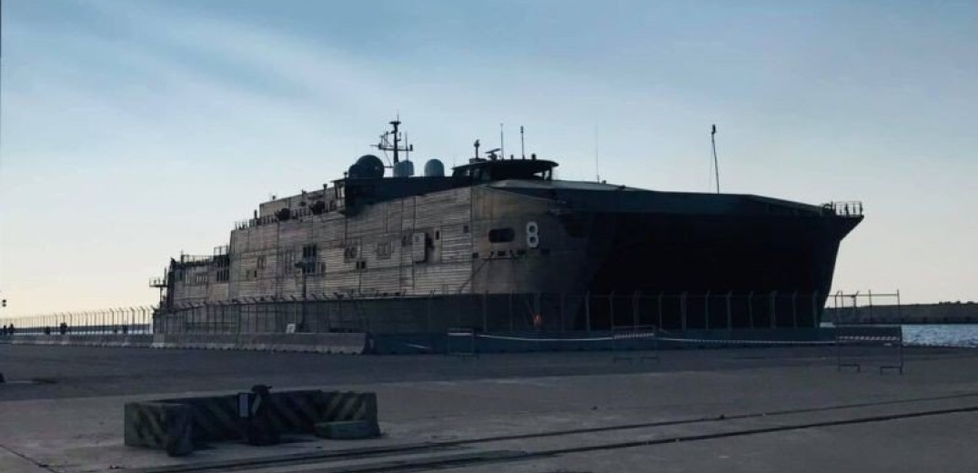 Στο λιμάνι της Αλεξανδρούπολης το USNS YUMA – Σύσκεψη στον ΟΛΑ για την έλευση των ελικοπτέρων