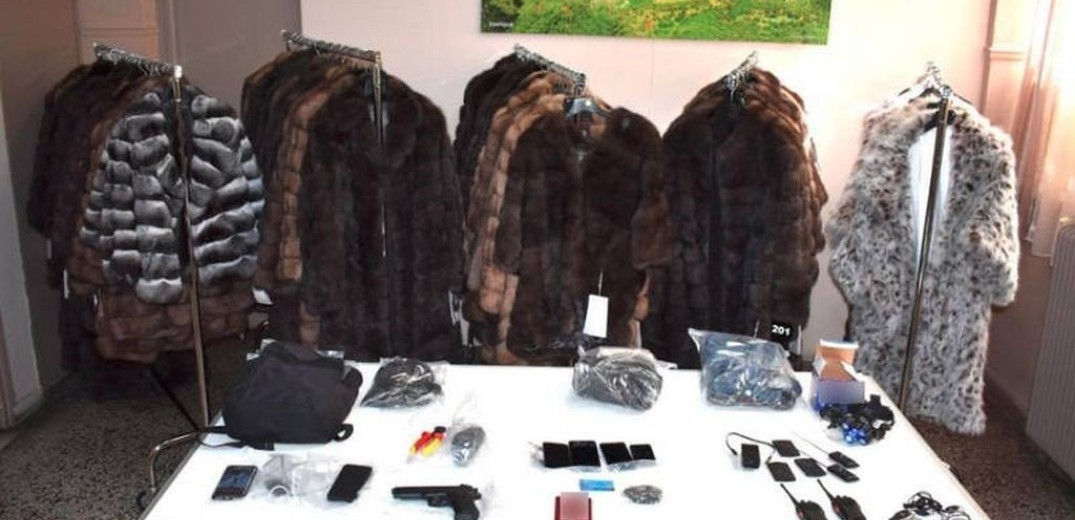 Πάνω από 500.000 ευρώ κόστιζαν οι 85 γούνες που έκλεψαν από επιχείρηση της Καστοριάς (φωτ.)